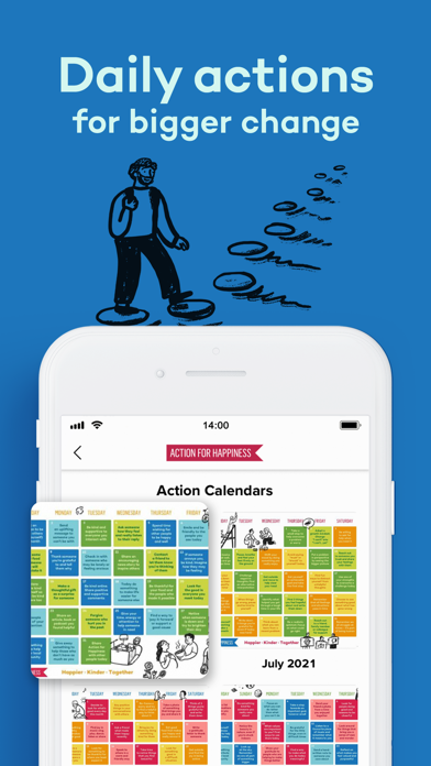 Action for Happiness: Get tips screenshot 4