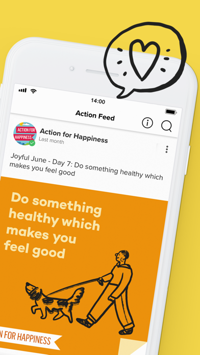 Action for Happiness: Get tips screenshot 5