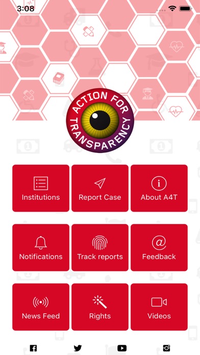Action for Transparency screenshot 1