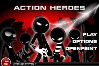 ACTION HEROES 9-IN-1 screenshot 5