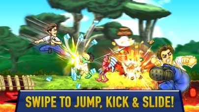 Action Heroes - Running Game screenshot 3