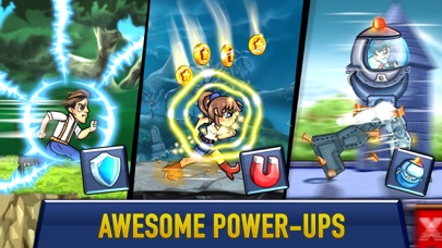 Action Heroes - Running Game screenshot 5
