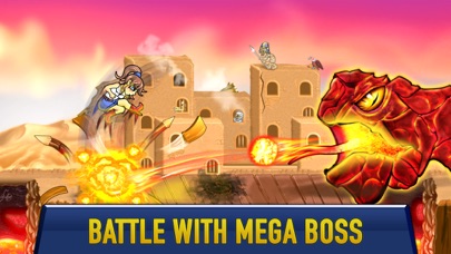 Action Heroes - Running Game screenshot 1