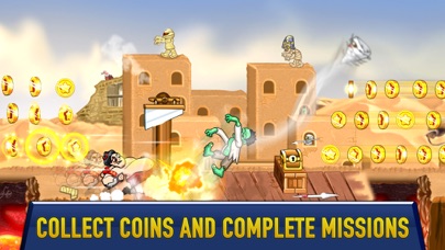 Action Heroes - Running Game screenshot 2