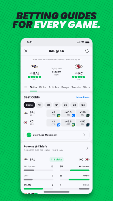Action Network: Sports Betting screenshot 3