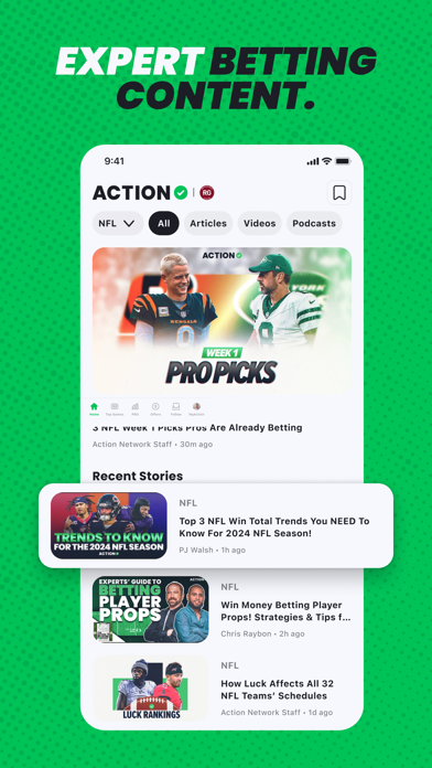 Action Network: Sports Betting screenshot 5