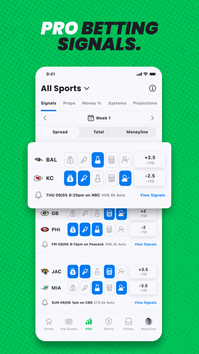Action Network: Sports Betting screenshot 4