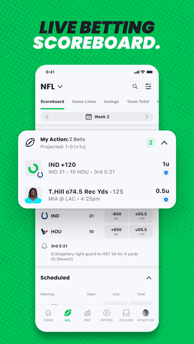 Action Network: Sports Betting screenshot 2