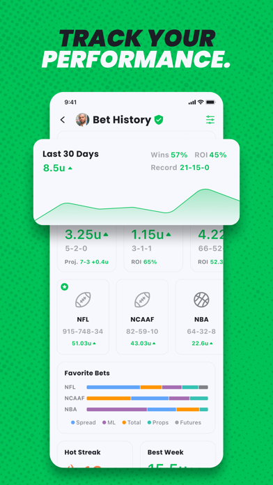 Action Network: Sports Betting screenshot 1