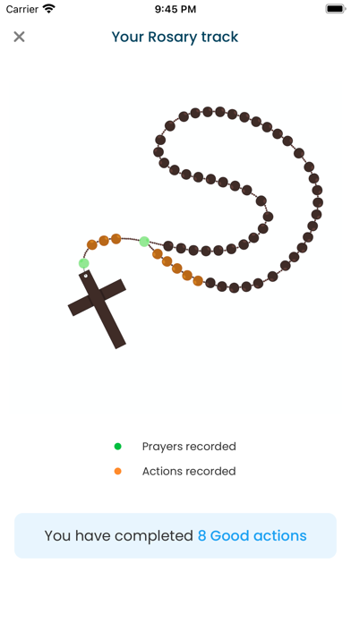 Action Rosary screenshot 2