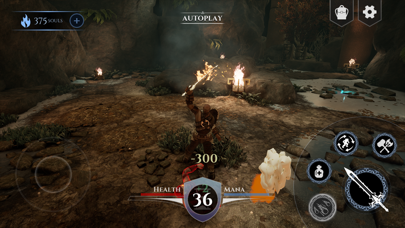 Action RPG Game Sample screenshot 2