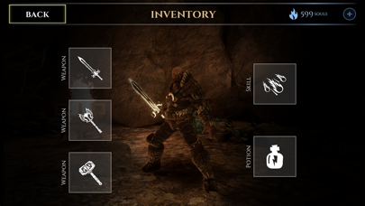 Action RPG Game Sample screenshot 3