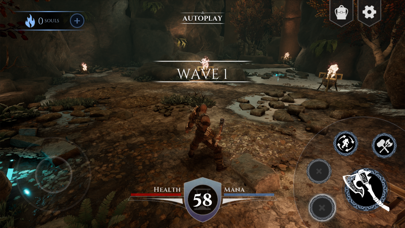Action RPG Game Sample screenshot 4