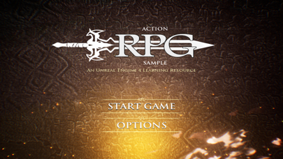 Action RPG Game Sample screenshot 5