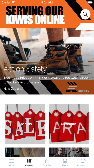 Action Safety screenshot 10