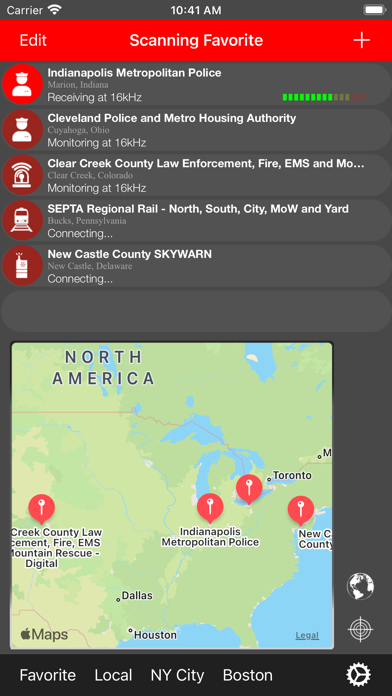 Action Scanner Police Radio screenshot 3