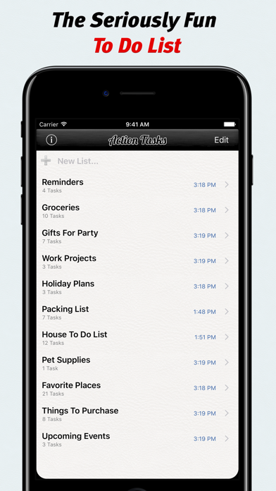 Action Tasks - To Do List screenshot 5