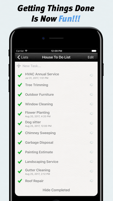 Action Tasks - To Do List screenshot 1