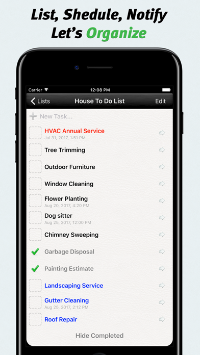Action Tasks - To Do List screenshot 2