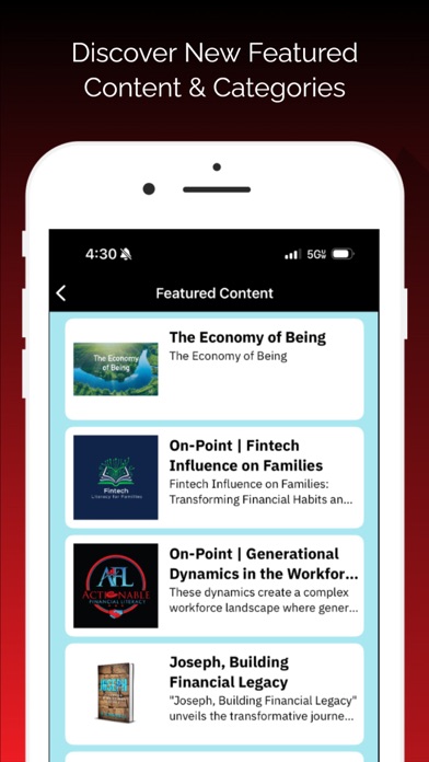 Actionable Financial Literacy screenshot 3