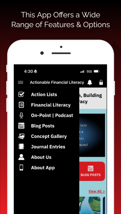 Actionable Financial Literacy screenshot 4