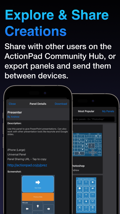 ActionPad: Mac/PC Pro Controls screenshot 2
