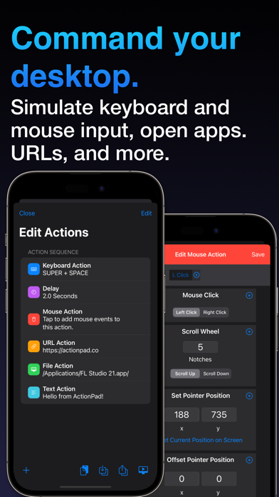 ActionPad: Mac/PC Pro Controls screenshot 4