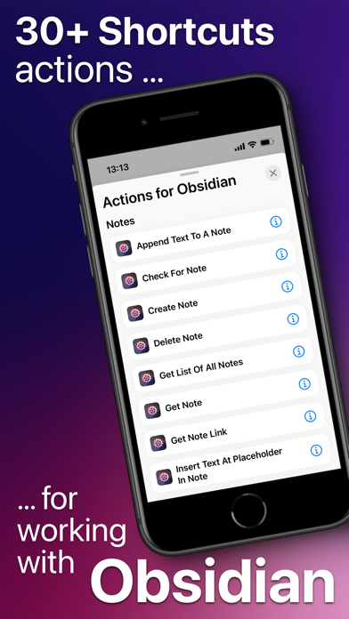 Actions For Obsidian screenshot 2