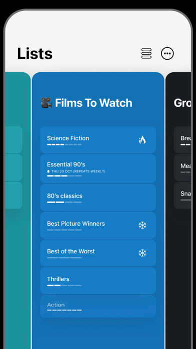 Actions: To Do List Organizer screenshot 5