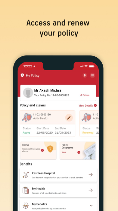 Activ Health screenshot 2
