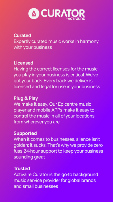 Activaire Curator screenshot 1