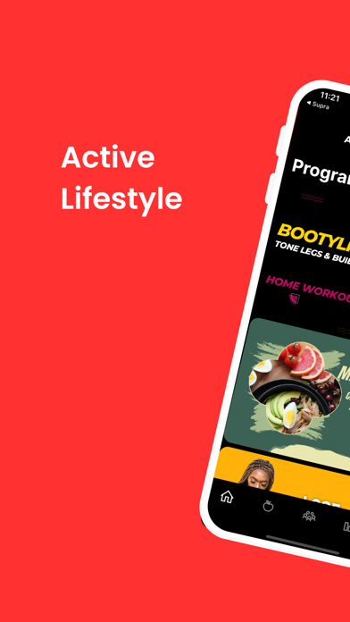 Active Lifestyle App screenshot 3