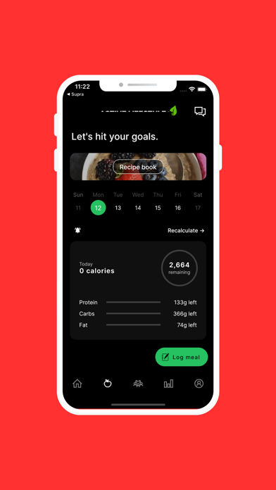 Active Lifestyle App screenshot 1