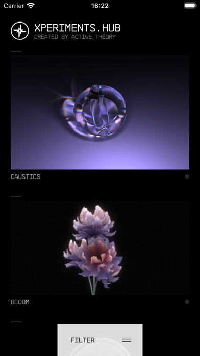 Active Theory Experiments screenshot 1