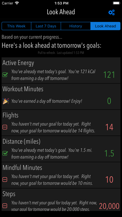 Active Week screenshot 2