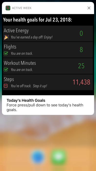 Active Week screenshot 3