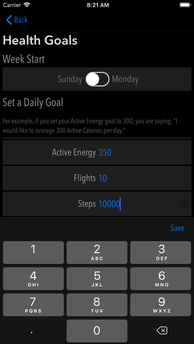 Active Week screenshot 1