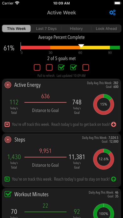 Active Week screenshot 10