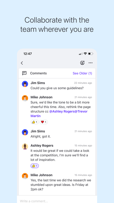 ActiveCollab: Work Management screenshot 2