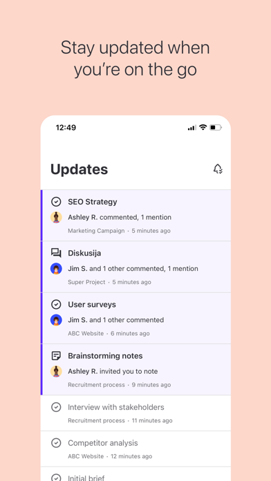 ActiveCollab: Work Management screenshot 4