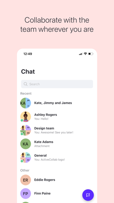 ActiveCollab: Work Management screenshot 1