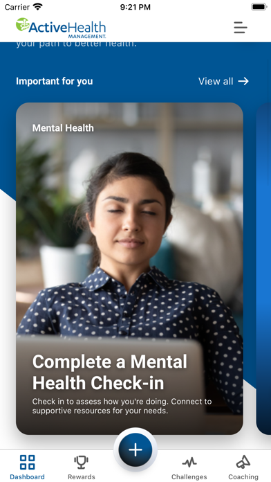 ActiveHealth screenshot 1