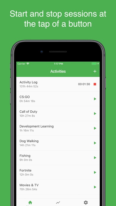 Activity Log - Time Tracker screenshot 4