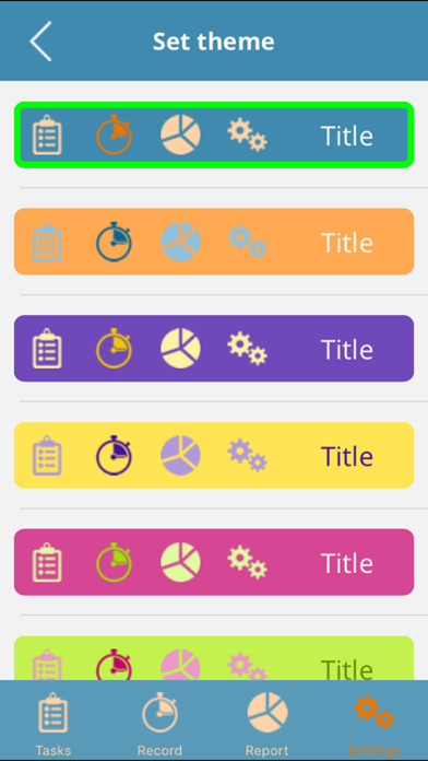 Activity Logging screenshot 1