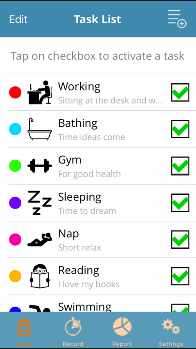 Activity Logging screenshot 5