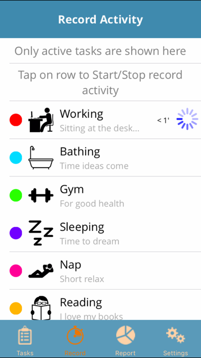 Activity Logging screenshot 4