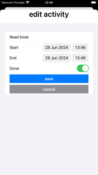 Activity-Recorder screenshot 4