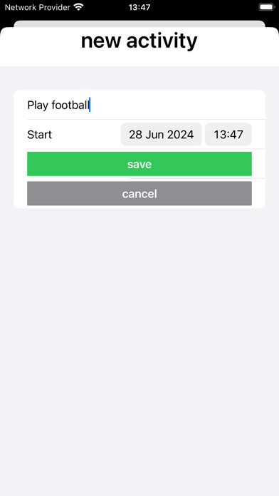 Activity-Recorder screenshot 3