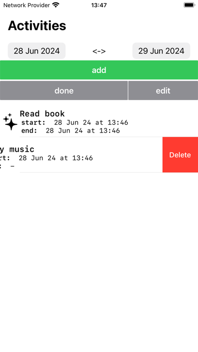Activity-Recorder screenshot 2