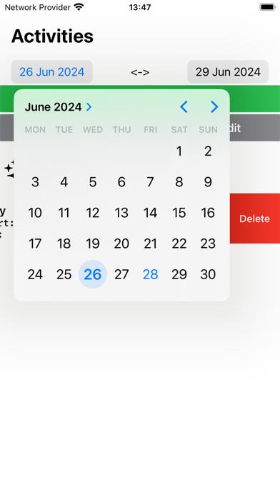 Activity-Recorder screenshot 1